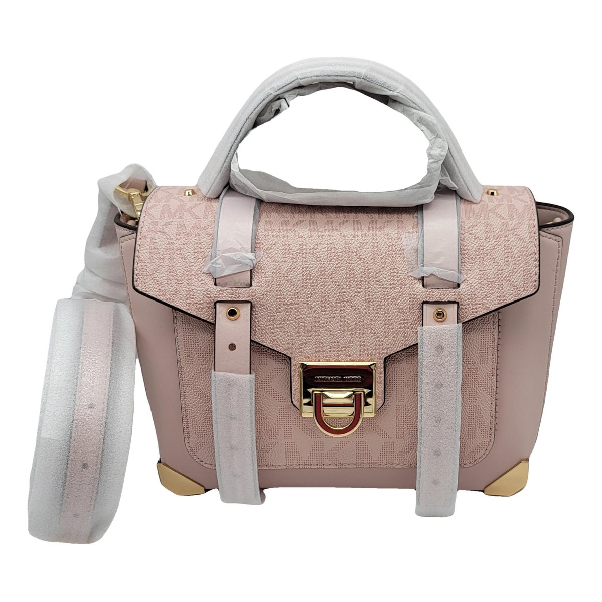 Manhattan leather satchel