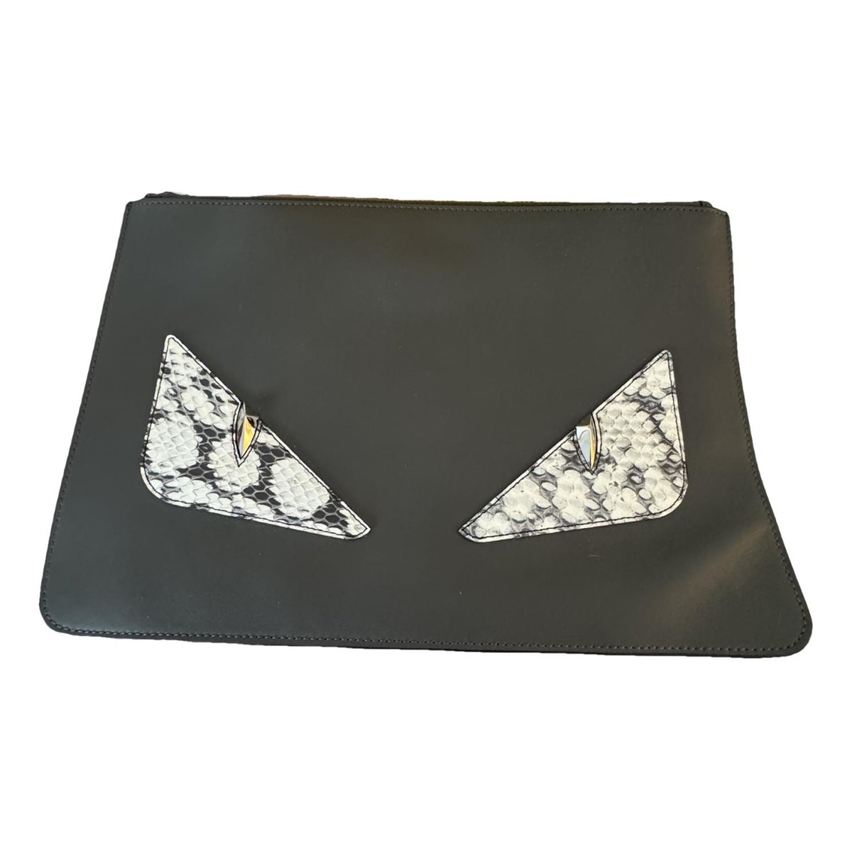 Bag leather clutch bag