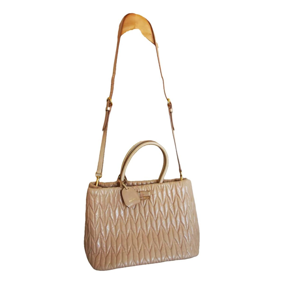 Vitello leather handbag