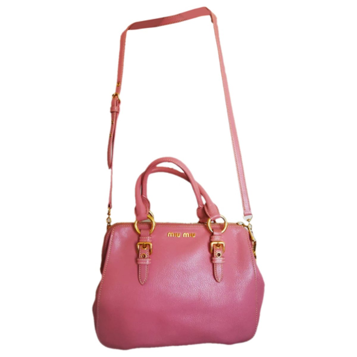 Vitello leather handbag