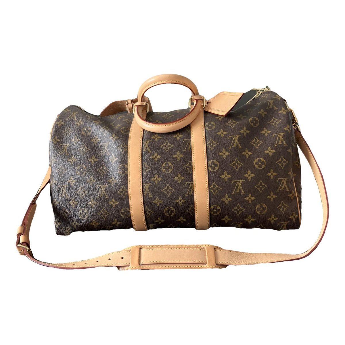 Keepall cloth travel bag