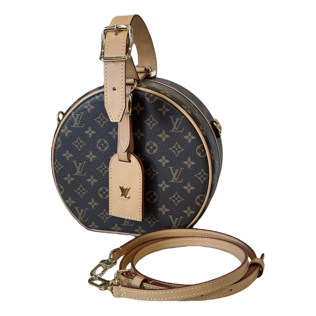 Petite Boîte Chapeau leather handbag