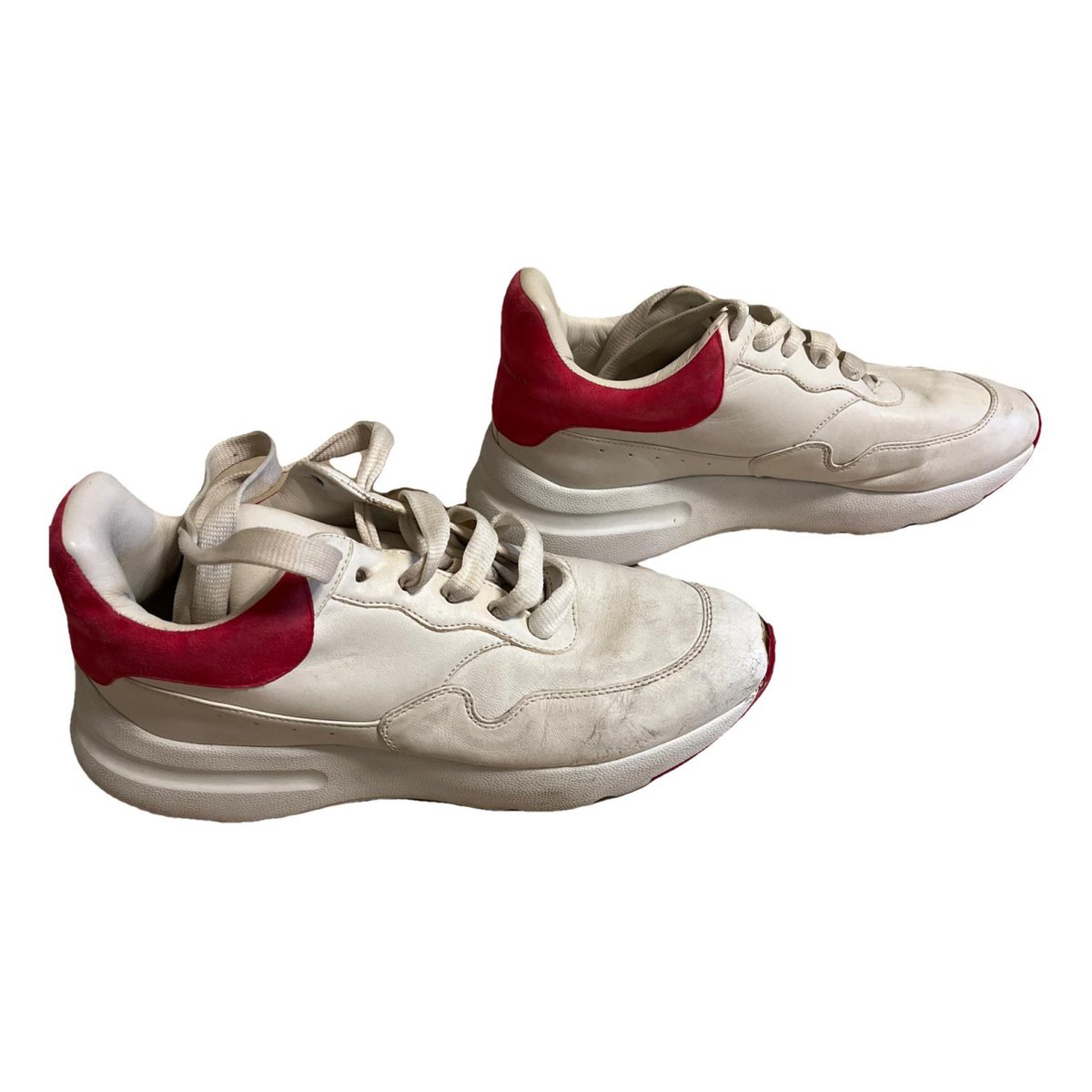 Sprint Runner leather trainers