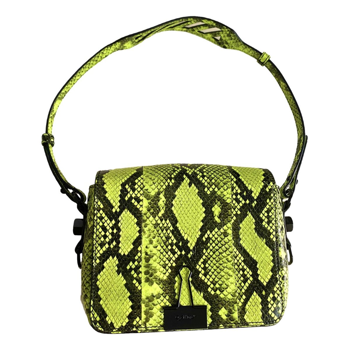 Binder leather handbag