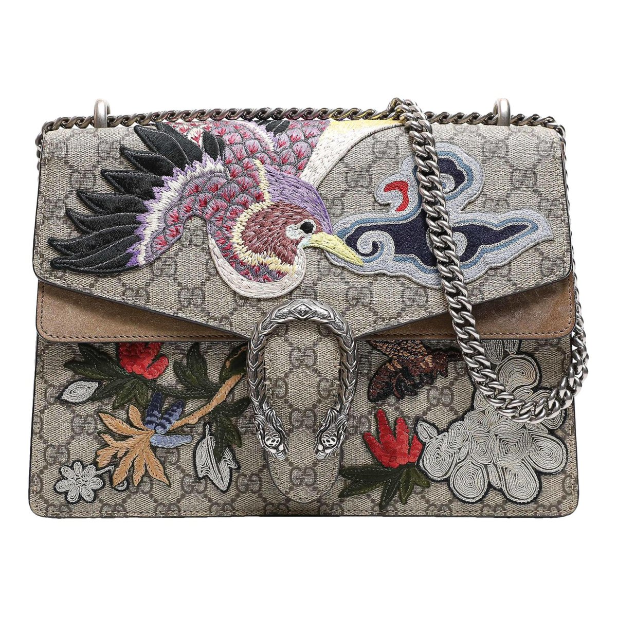 Dionysus leather handbag