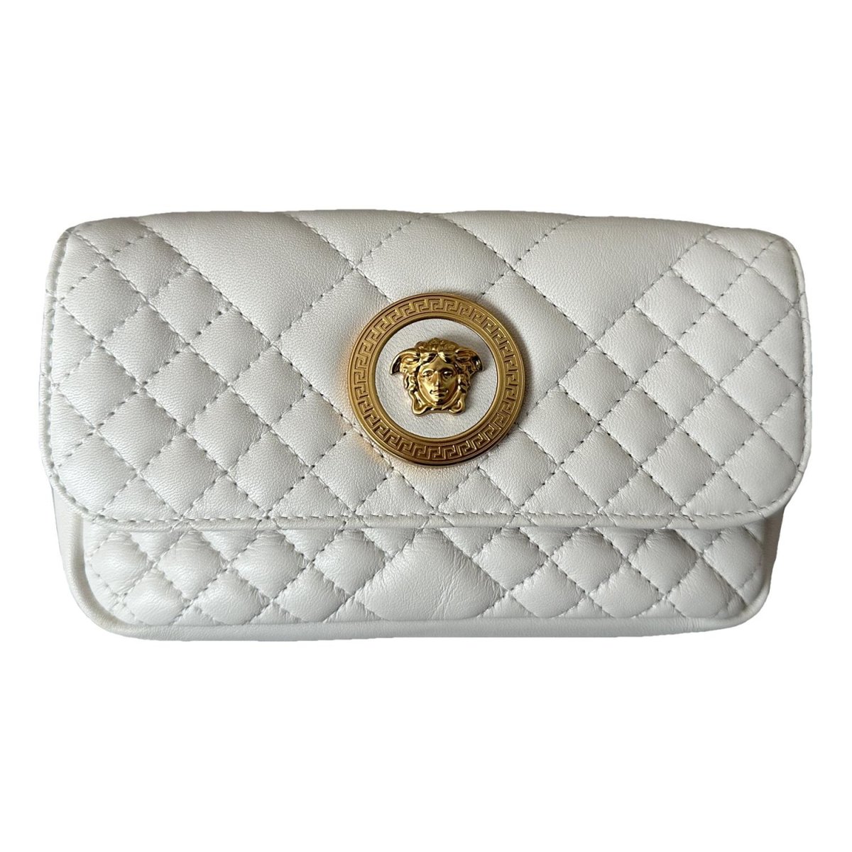Icon leather crossbody bag