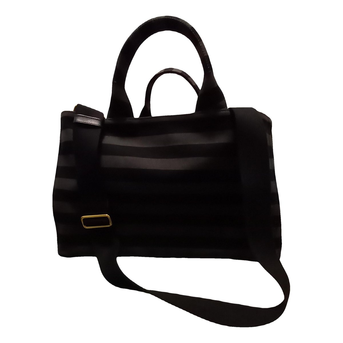 Ouverture cloth crossbody bag