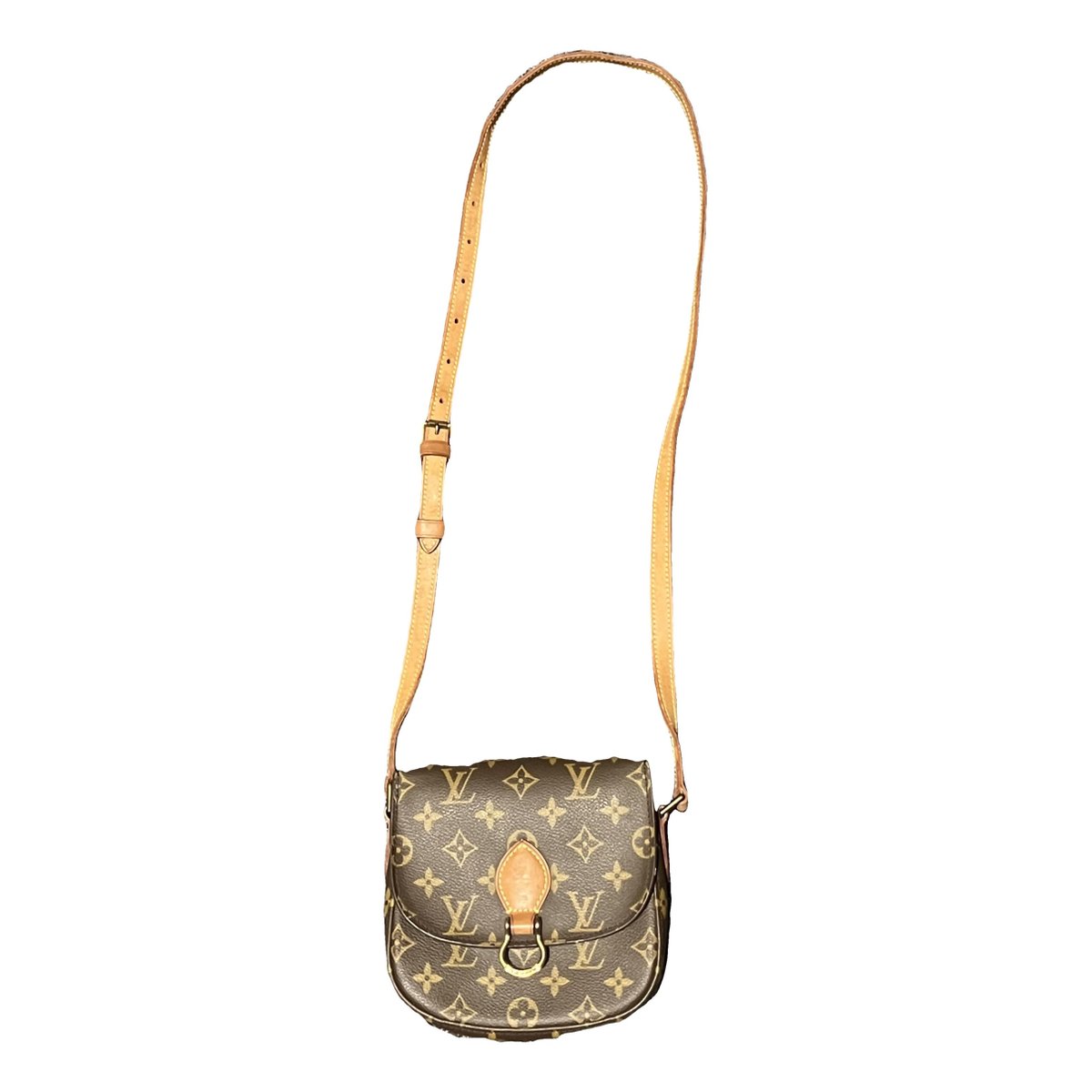 Saint Cloud vintage leather crossbody bag