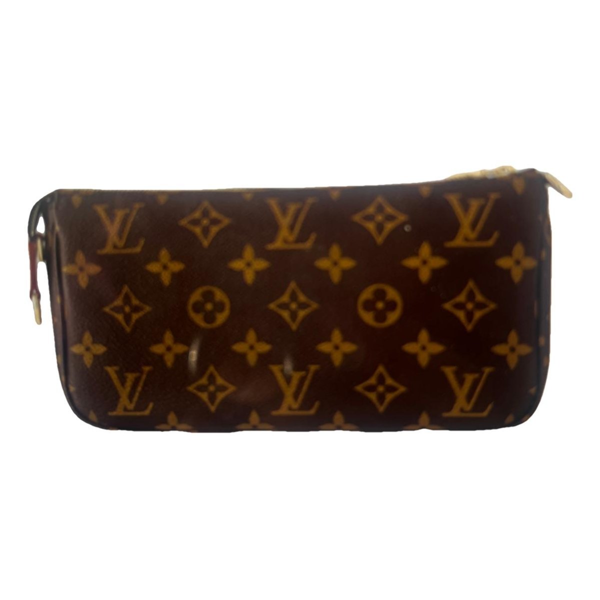 Pochette Accessoire leather handbag