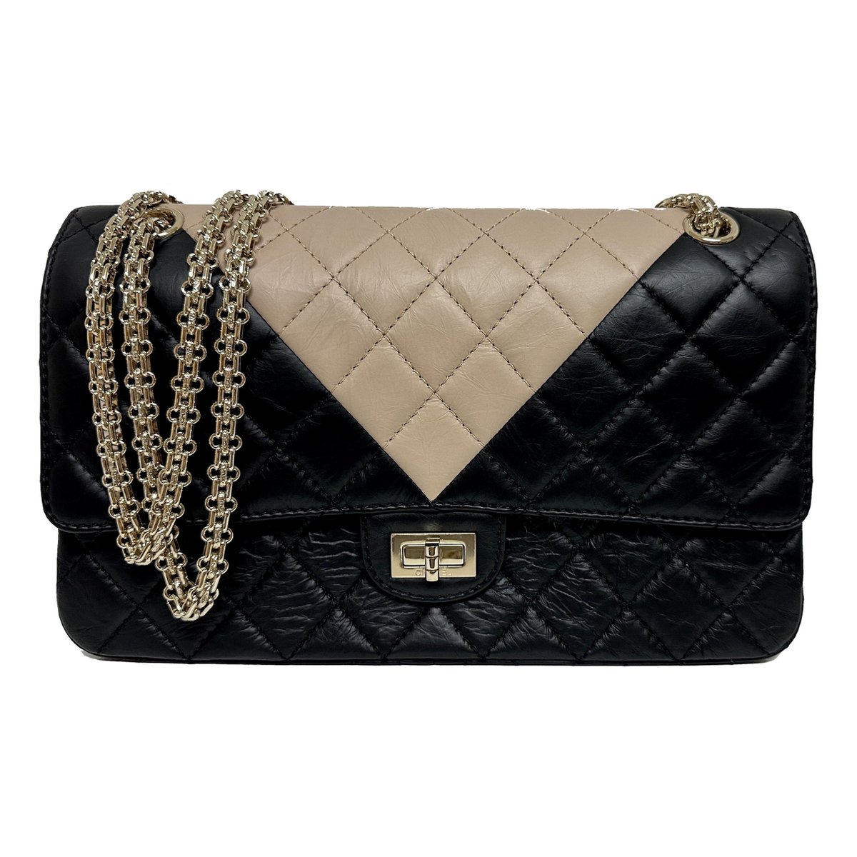 2.55 leather handbag