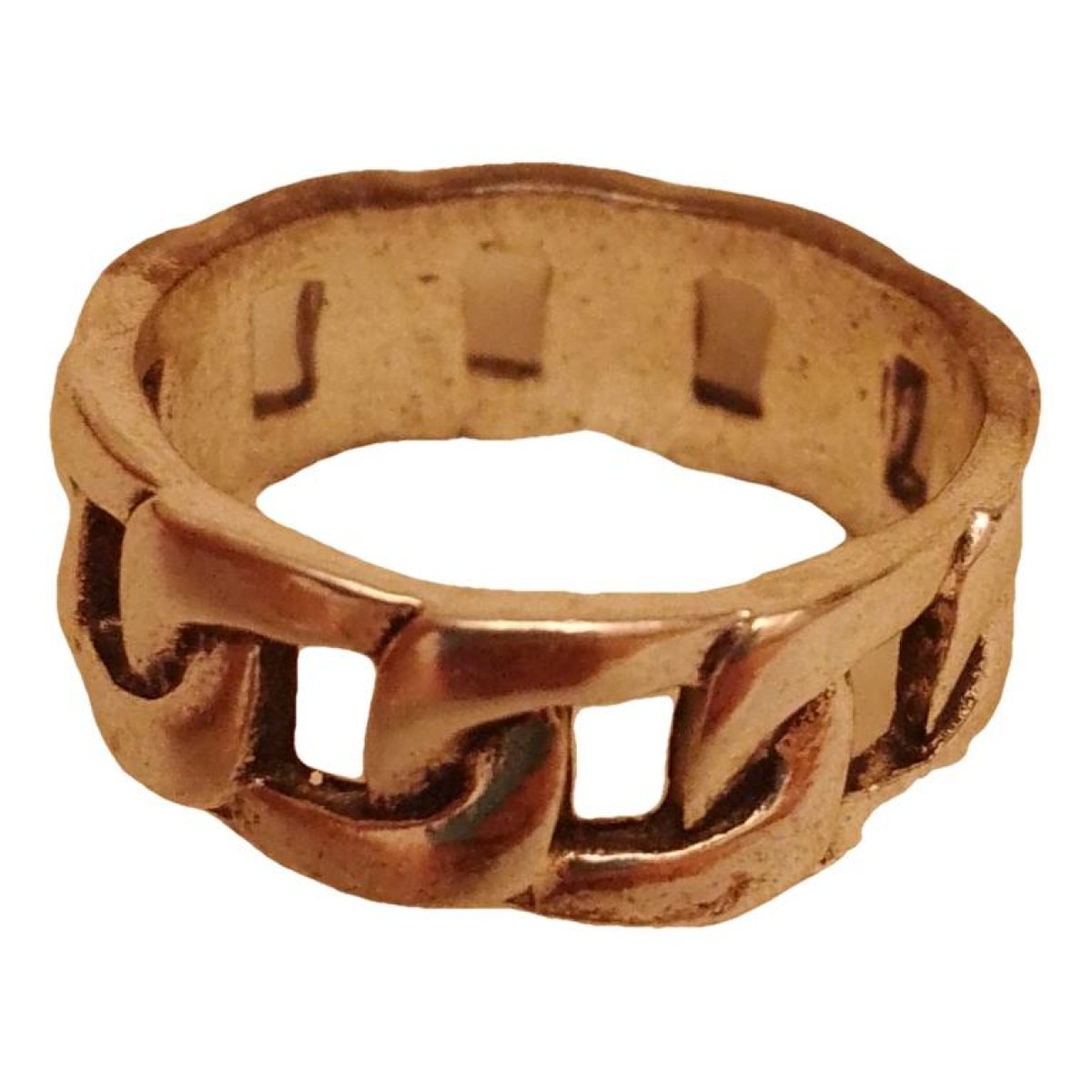 Gourmette ring