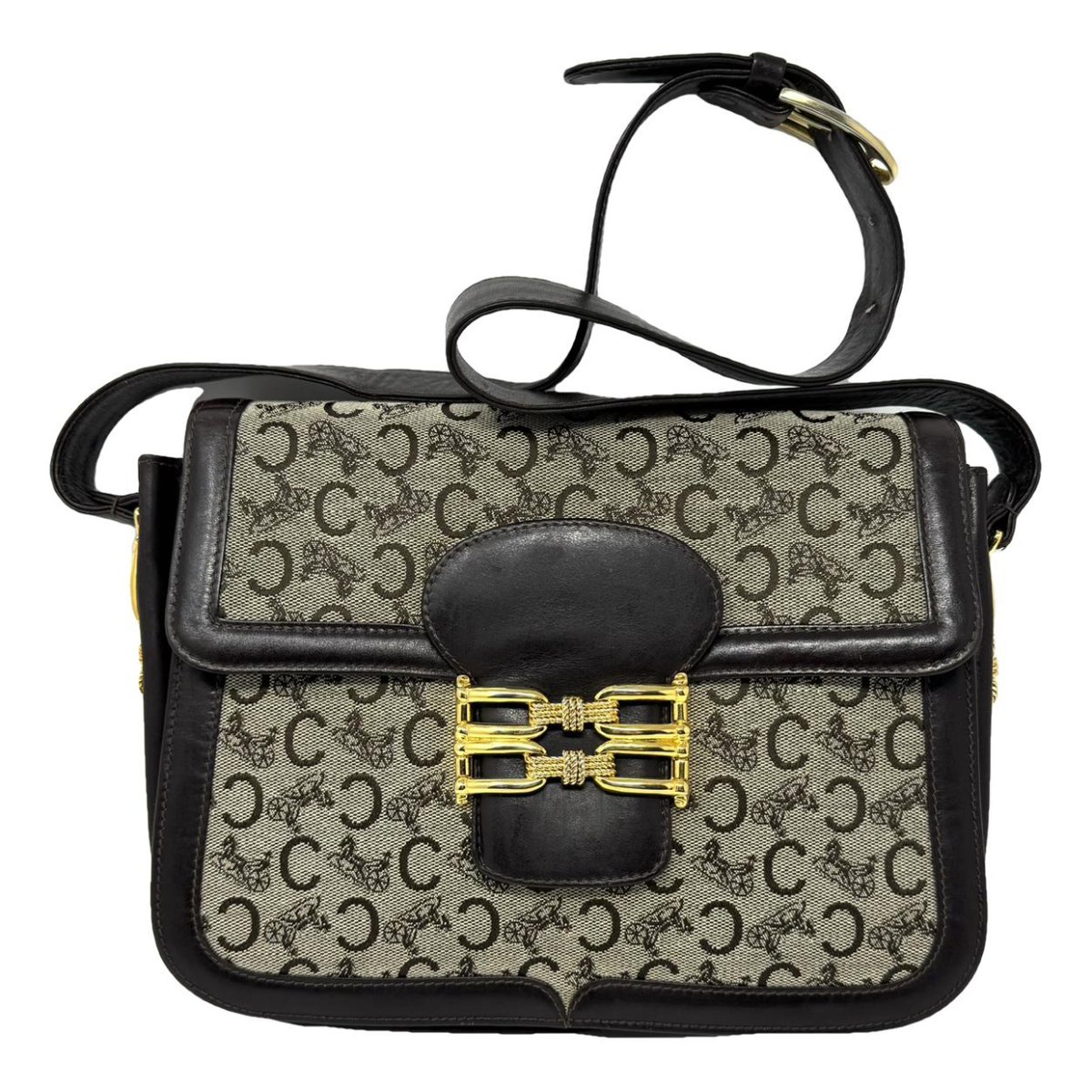 Triomphe Vintage cloth handbag