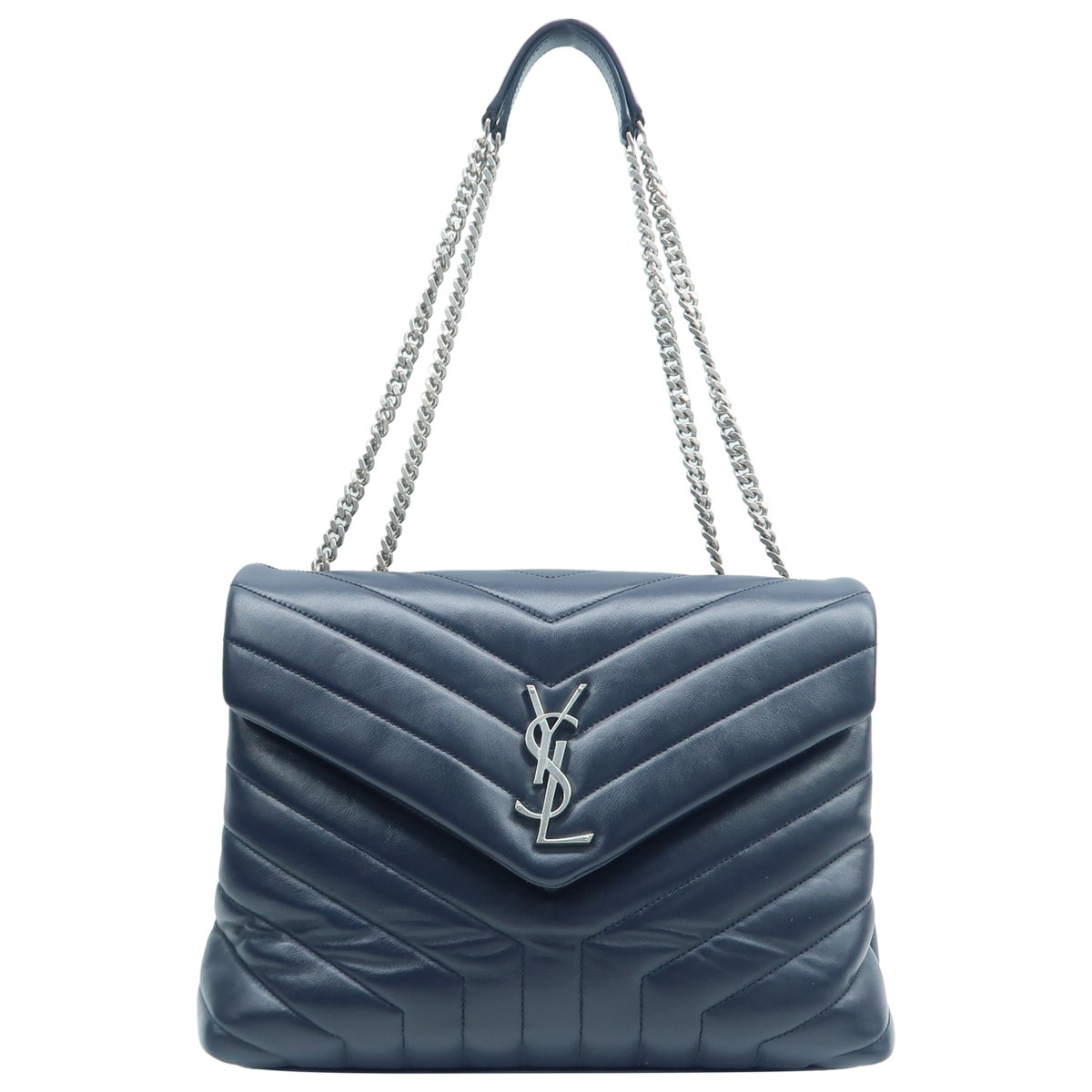Loulou leather handbag