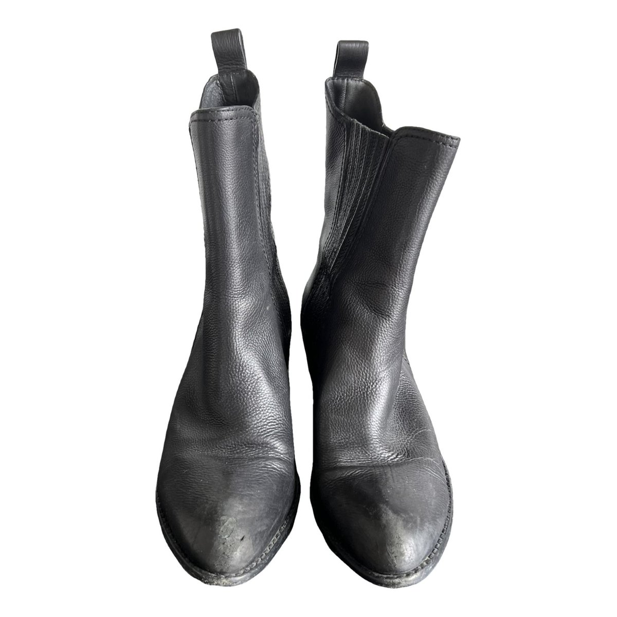 Kori leather biker boots