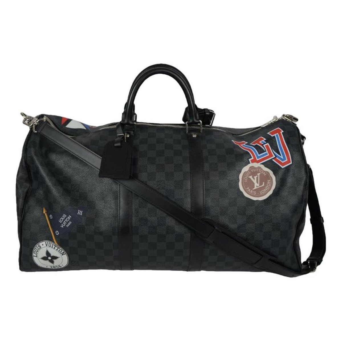Keepall cloth travel bag