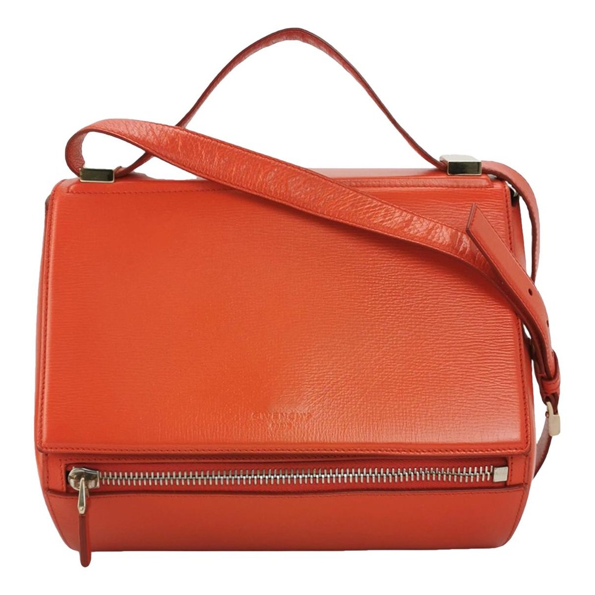 Pandora Box leather handbag