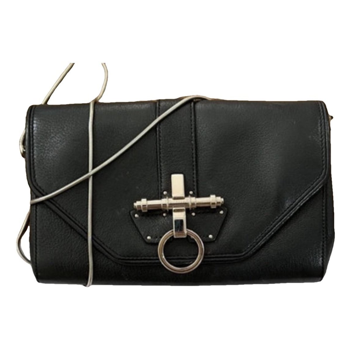 Obsedia leather clutch bag