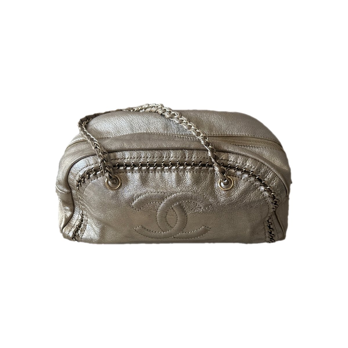 Timeless/Classique leather handbag