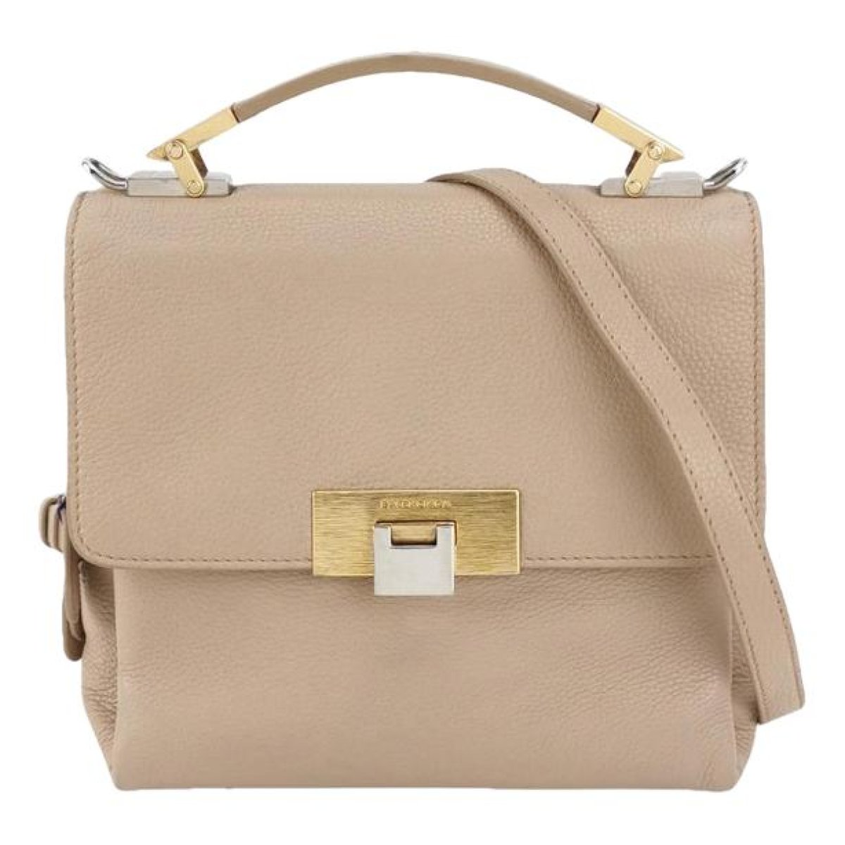 Le Dix leather handbag