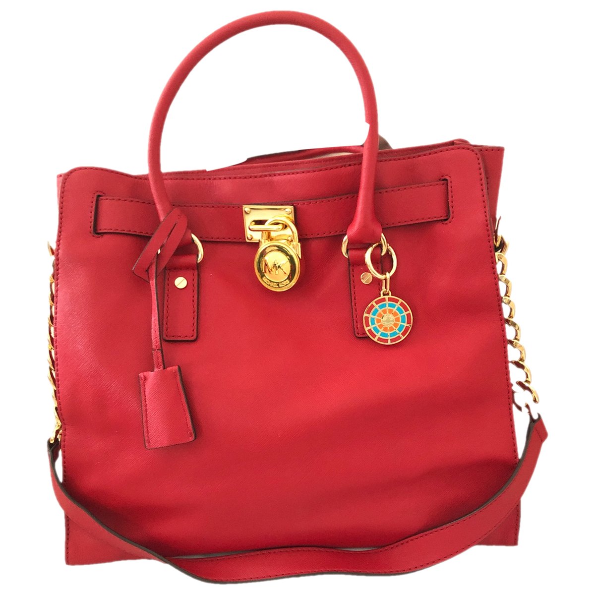 Hamilton cloth handbag
