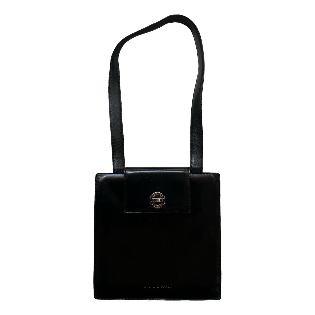 Bulgari leather crossbody bag