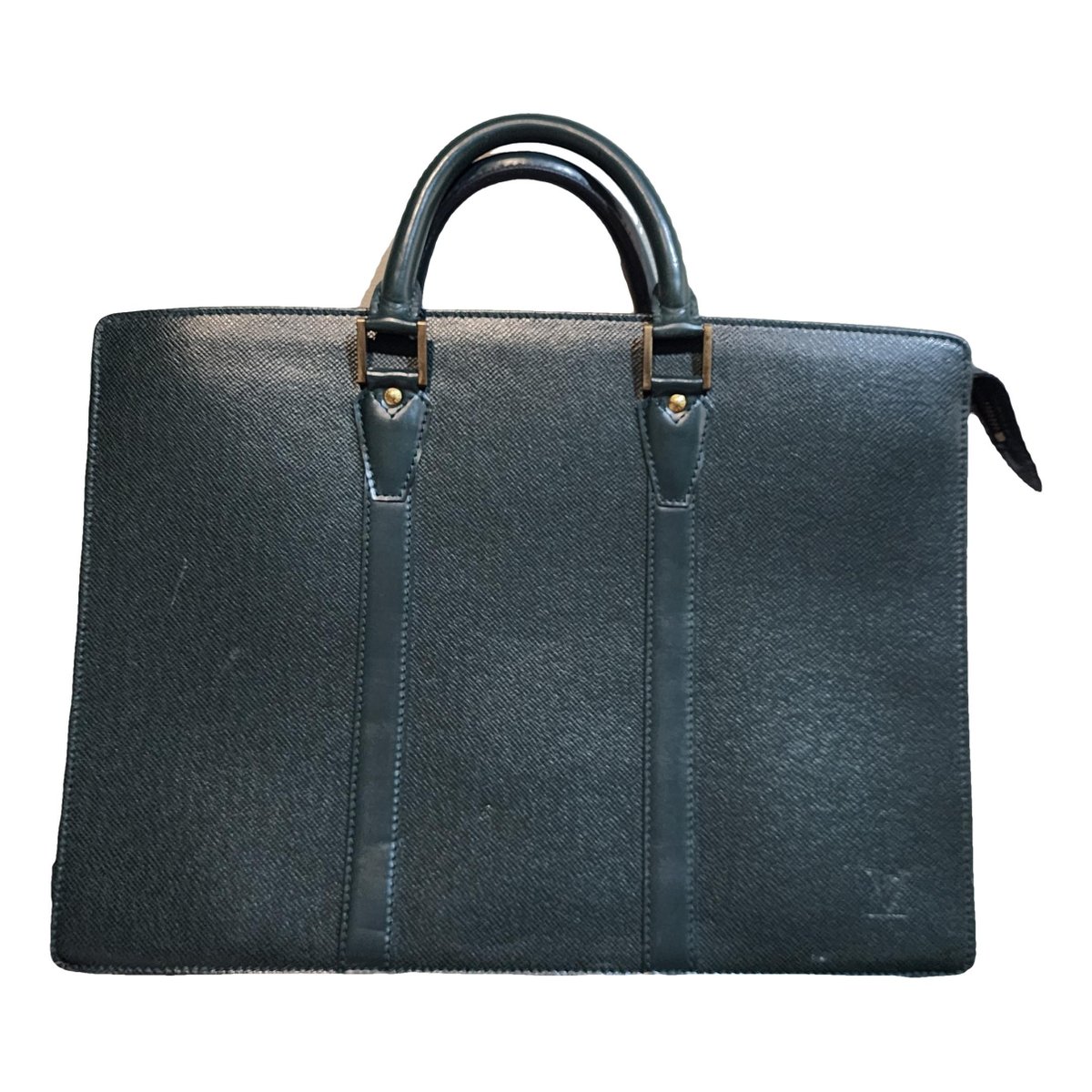 Porte Documents Voyage leather bag
