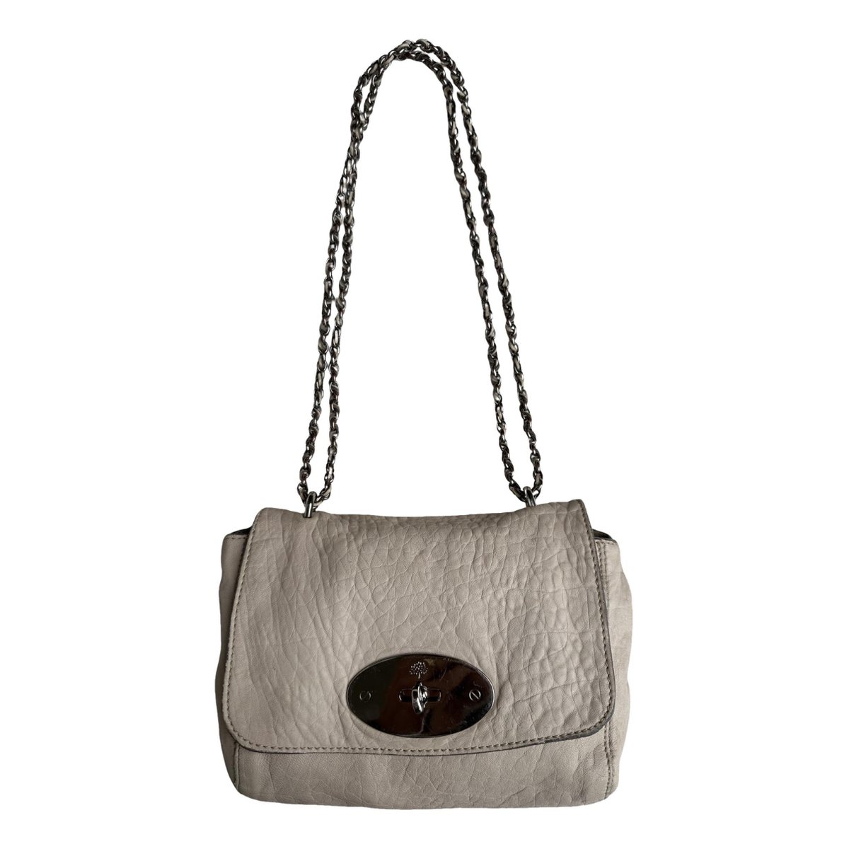 Lily leather handbag
