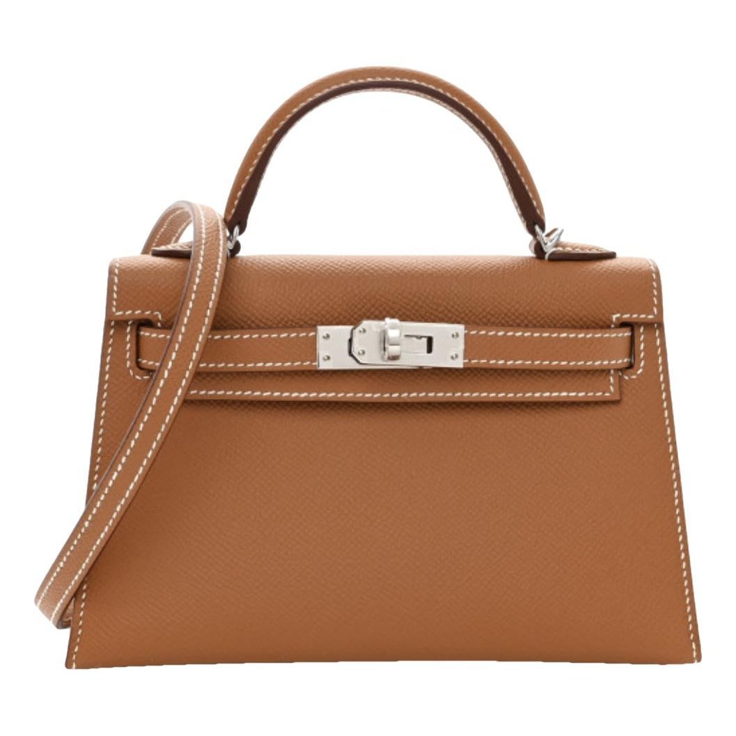 Kelly Mini leather handbag