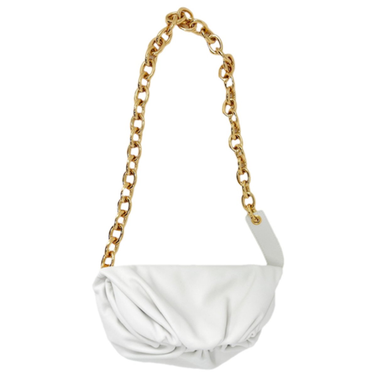 Chain Pouch leather handbag