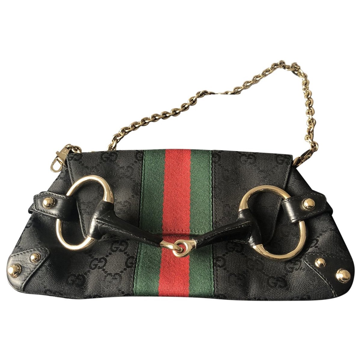 Horsebit 1955 cloth handbag