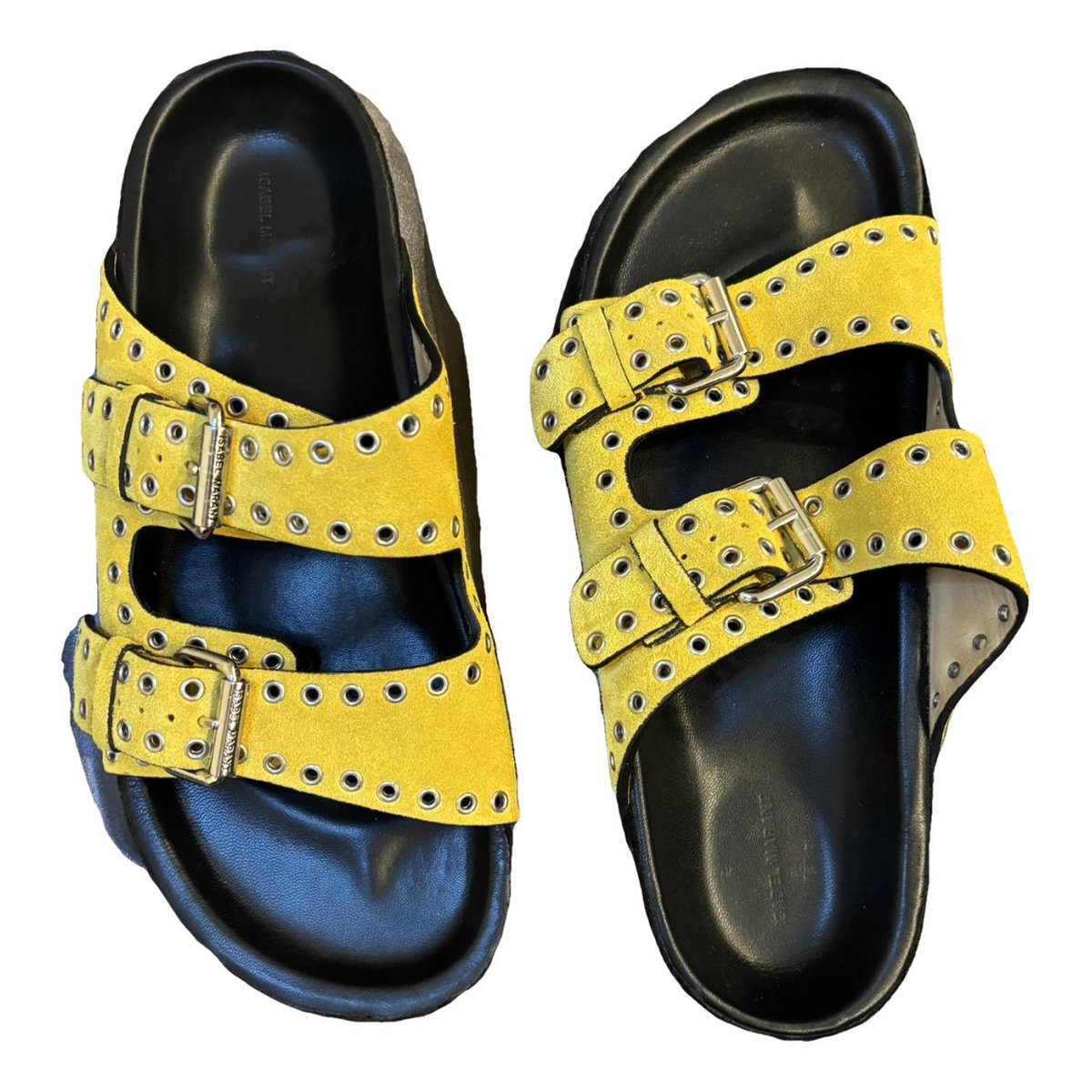 Lenny leather sandal