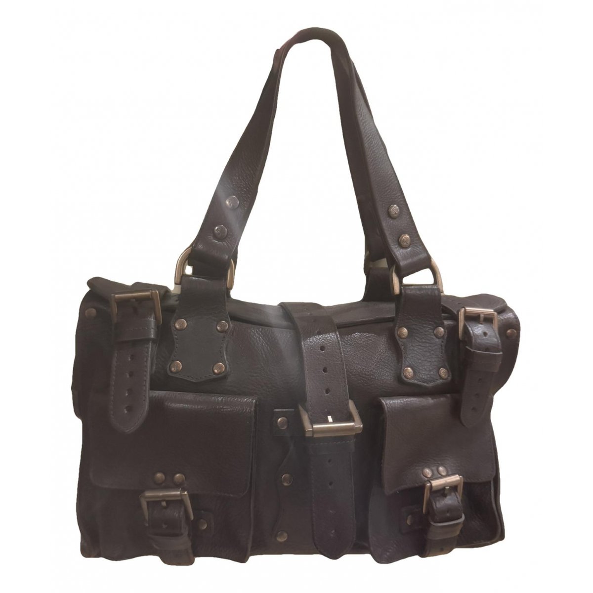 Rosemary leather handbag