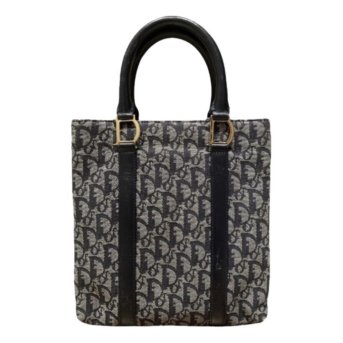 Saddle Bowler cloth handbag