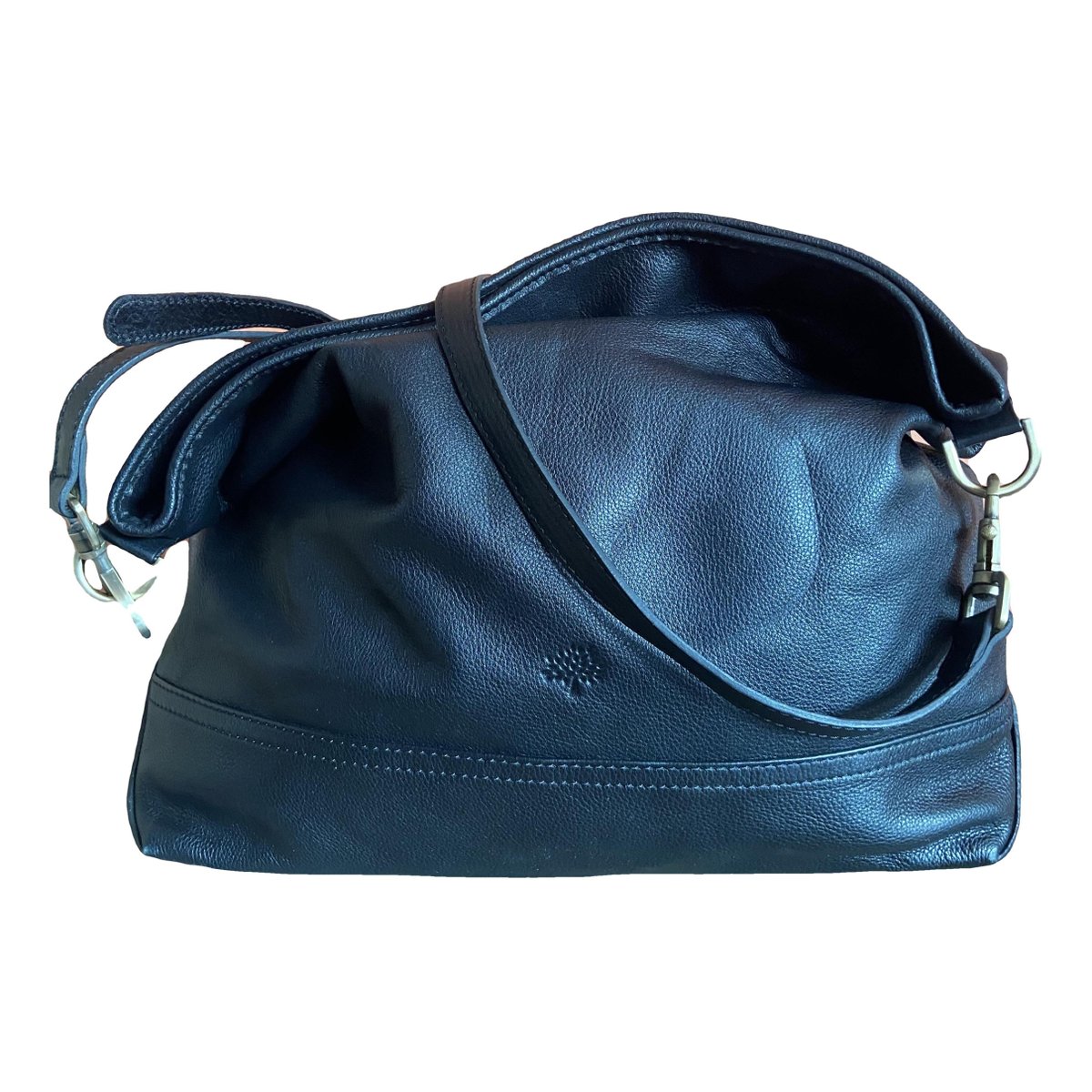Effie leather tote