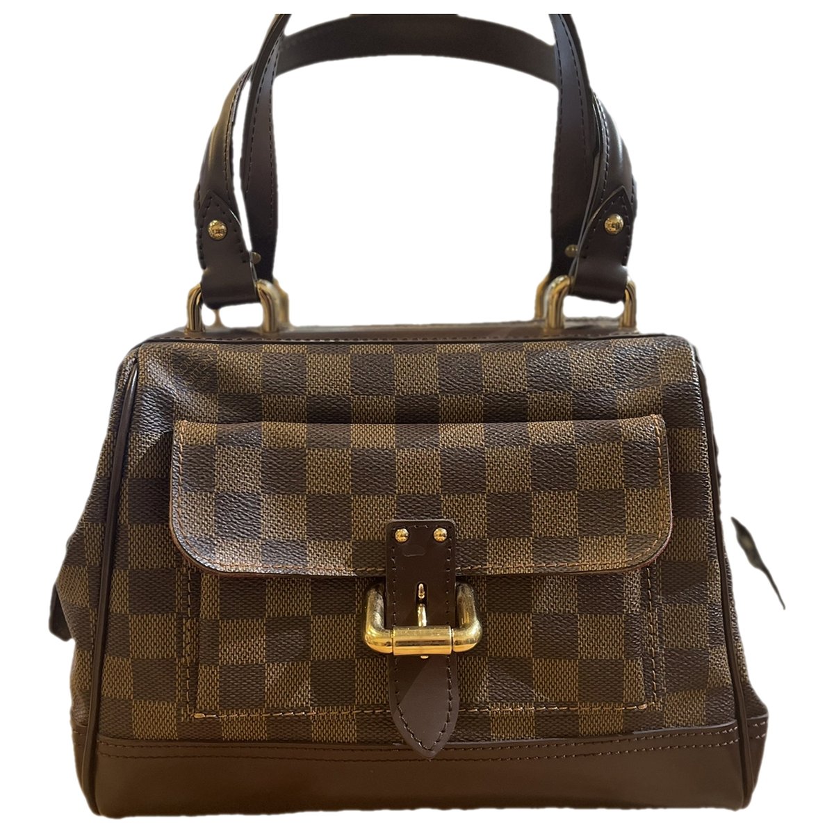 Brera vegan leather handbag