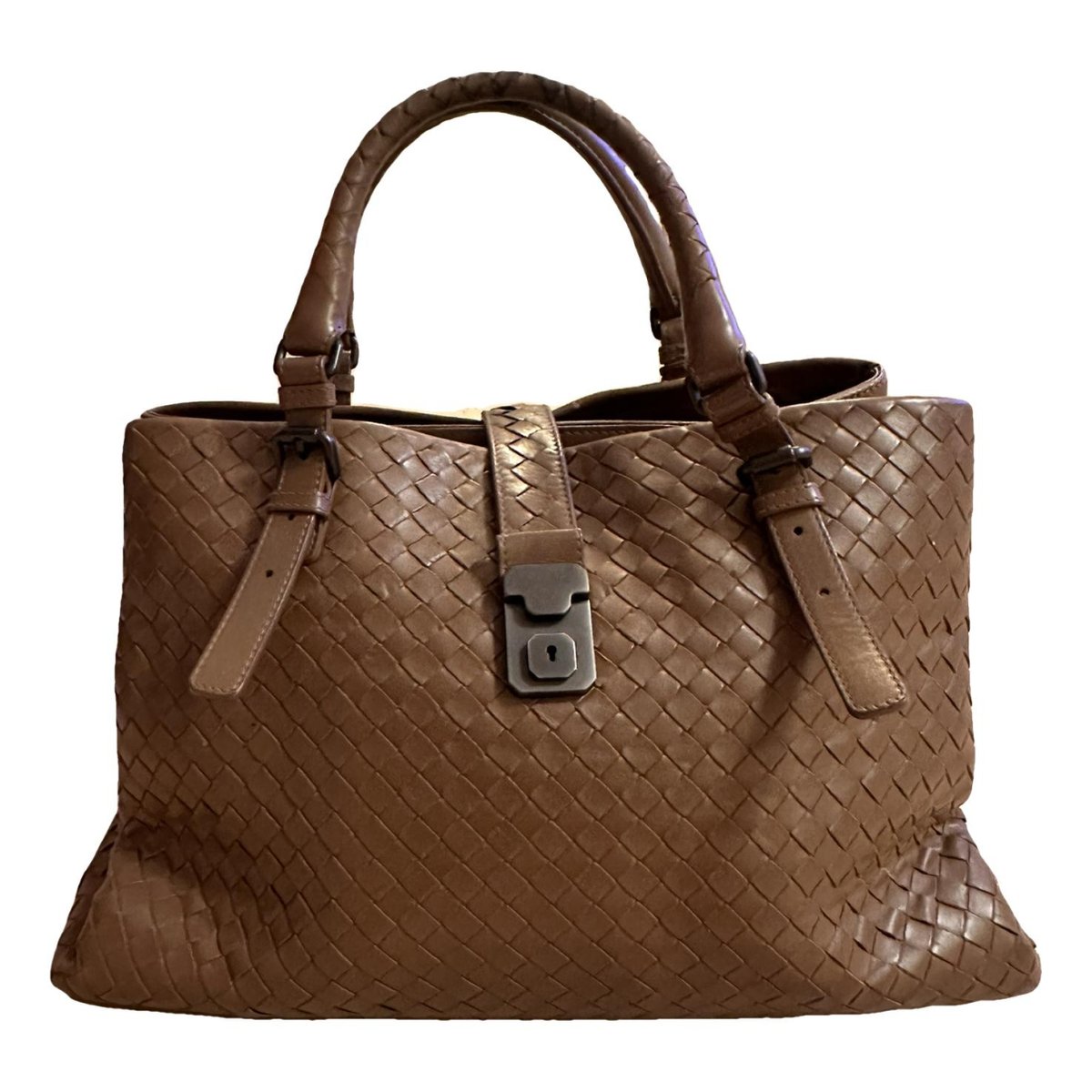 Roma leather handbag