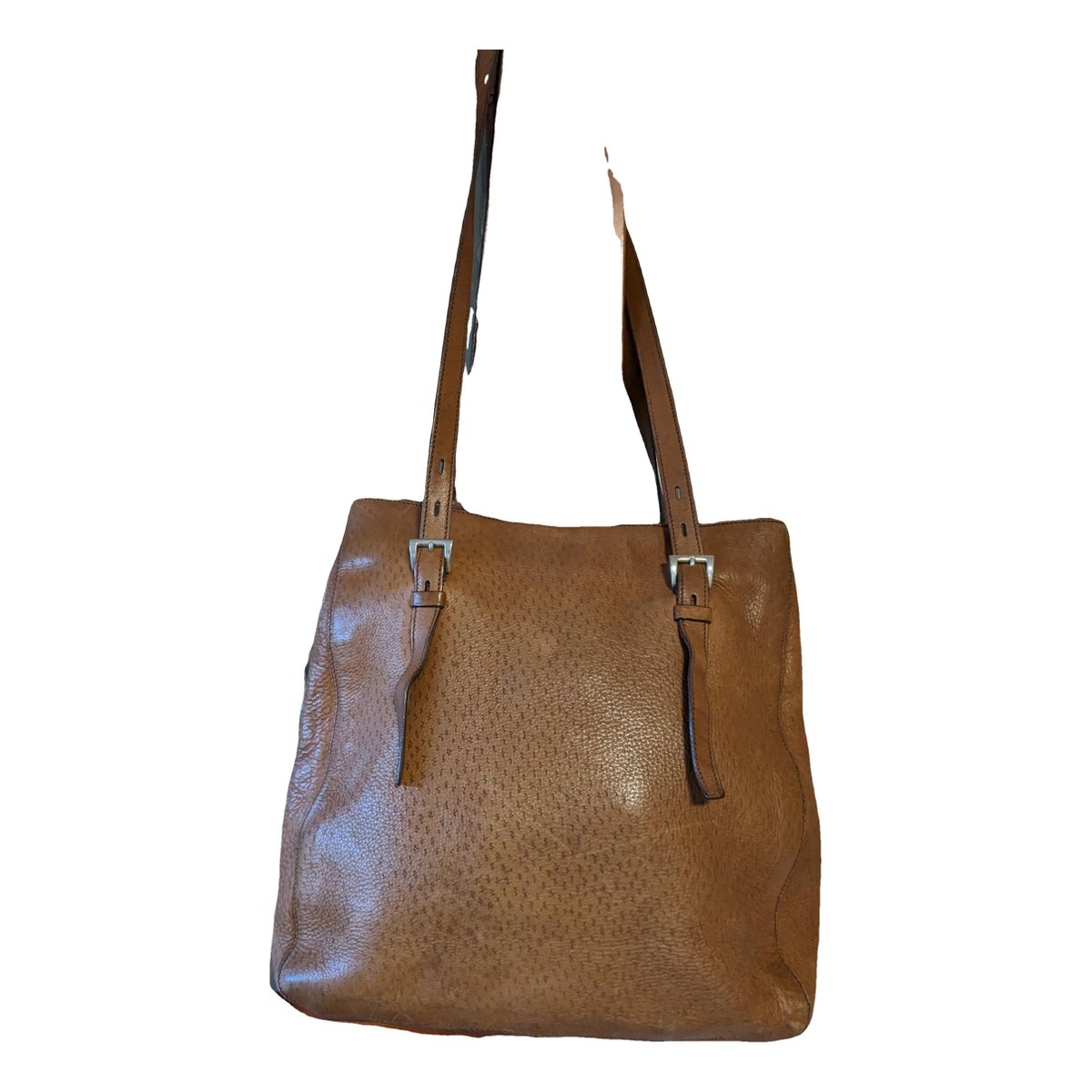 Margit leather tote