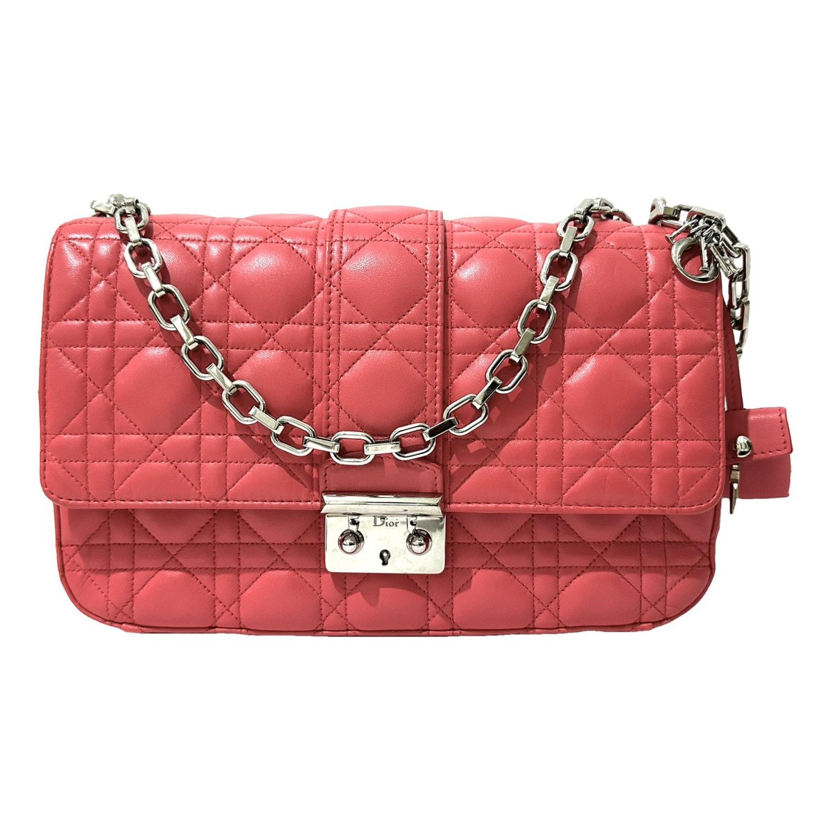 Miss Dior leather crossbody bag