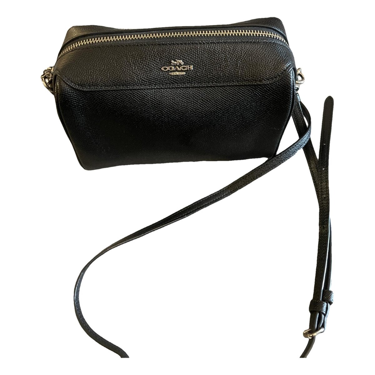 Lane leather crossbody bag