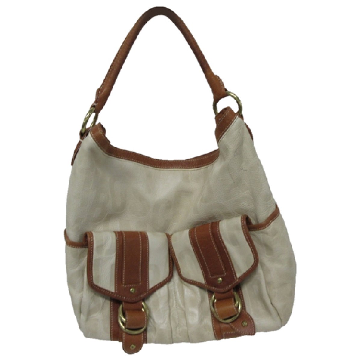 Big Shot leather handbag