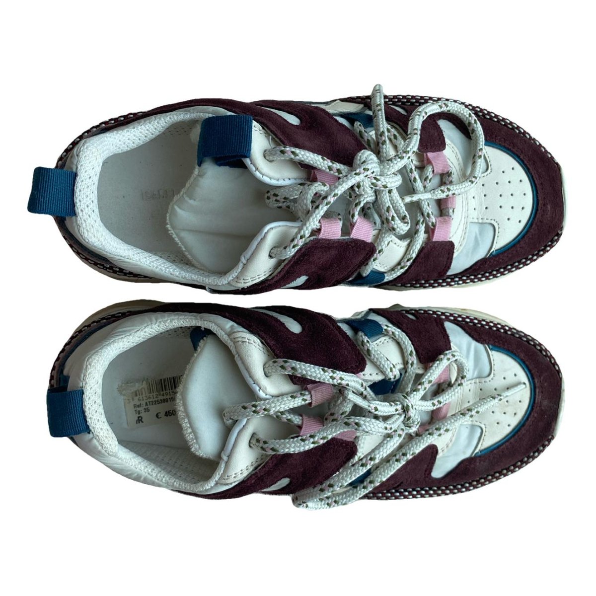 Kindsay leather trainers