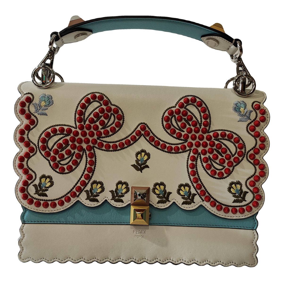 Kan I leather handbag