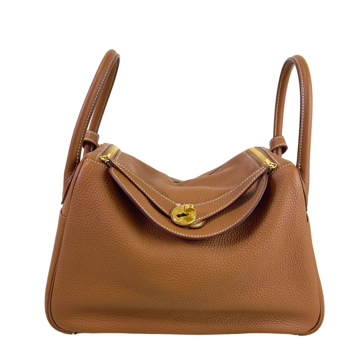 Lindy leather handbag