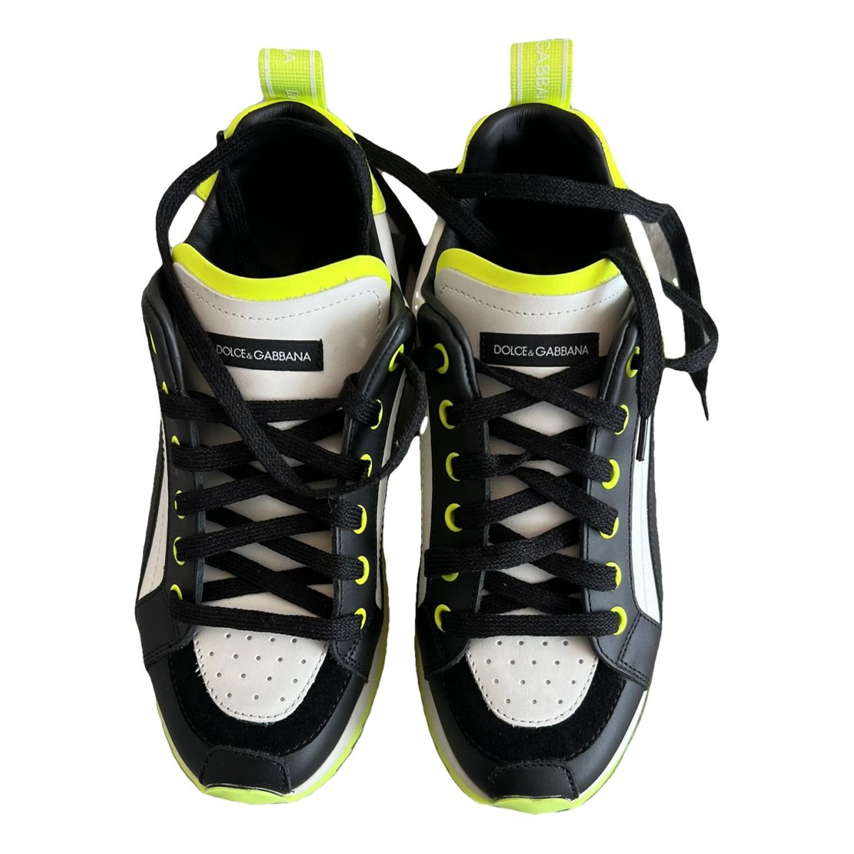 Super King leather trainers