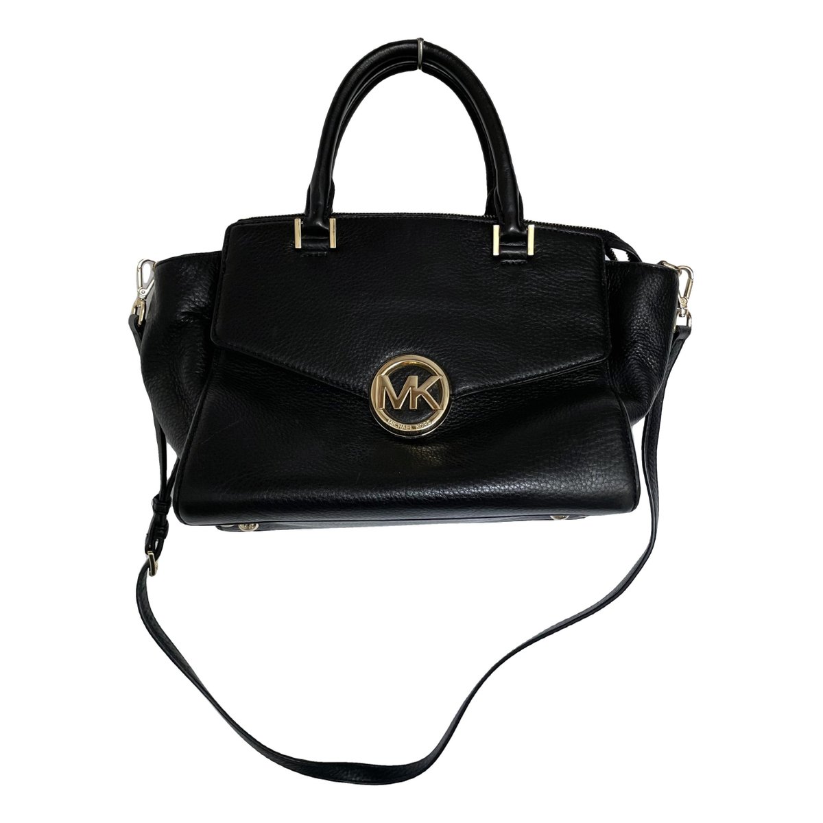 Lillie leather handbag