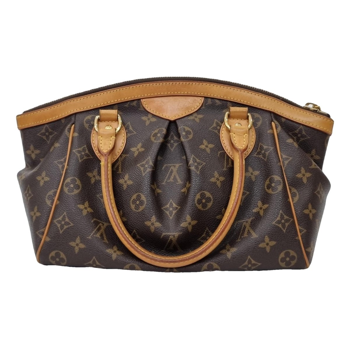 Tivoli leather handbag