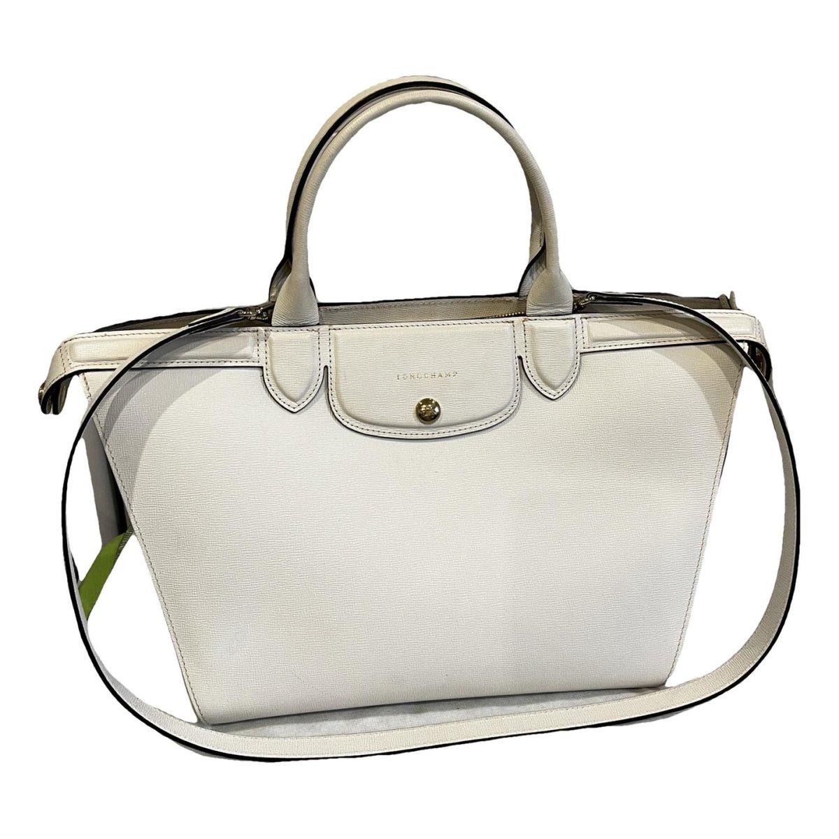 Légende leather handbag