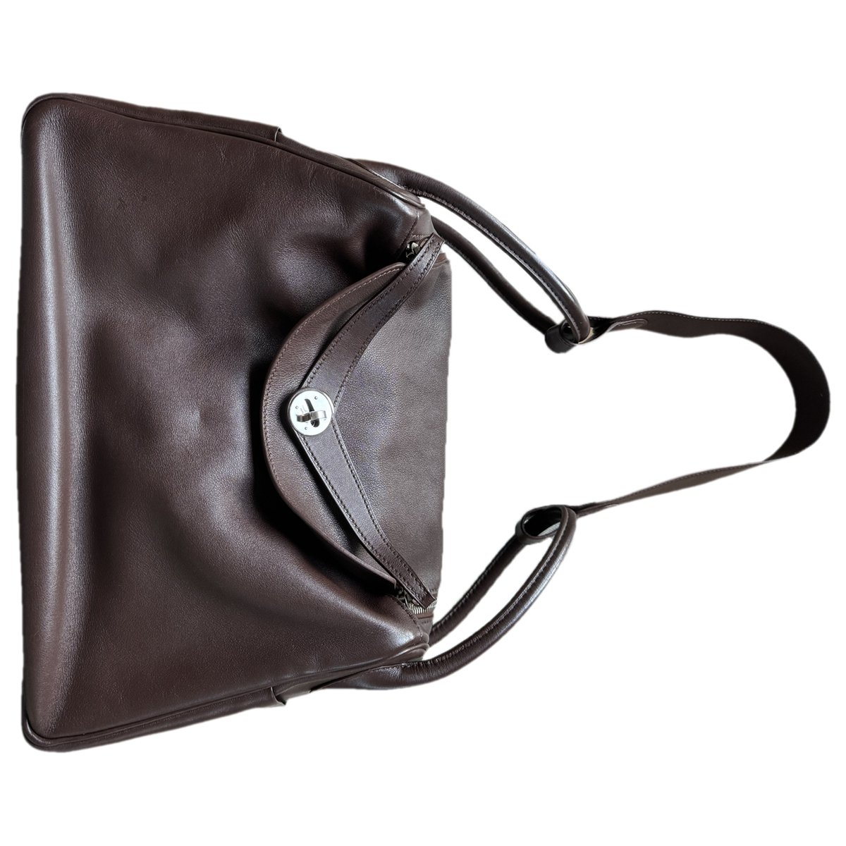 Lindy leather handbag