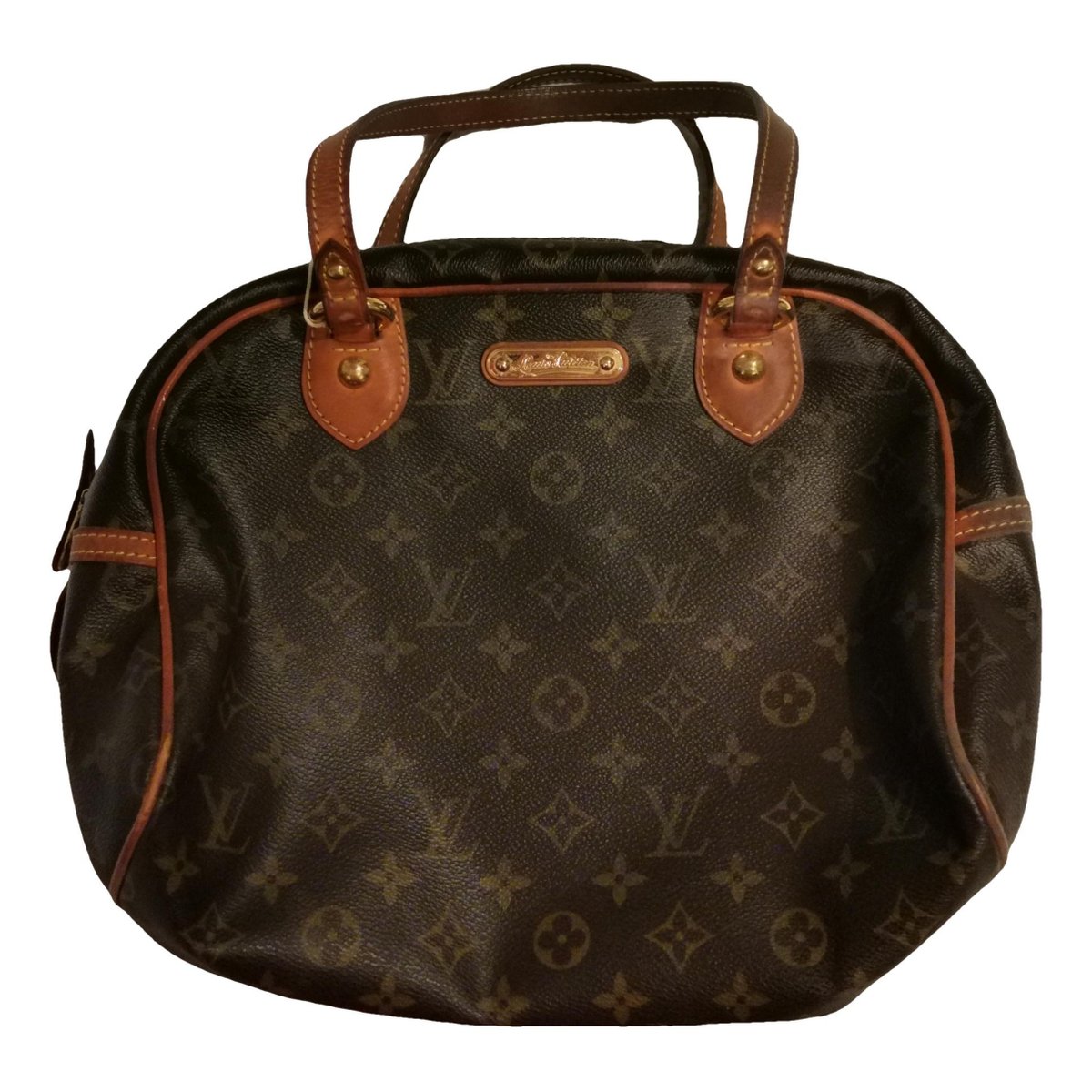 Montorgueil leather handbag