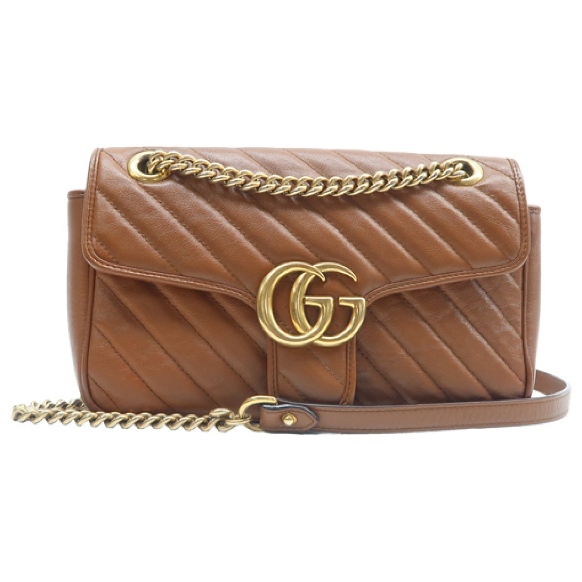 Marmont leather crossbody bag